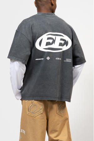 oversized longsleeve grijs