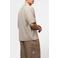 Equalité gebreide boxy polo taupe