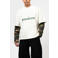 Equalité oversized longsleeve ecru