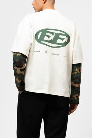oversized longsleeve ecru