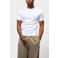 Equalité slim t-shirt gebreid wit