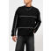 Equalité longsleeve zwart