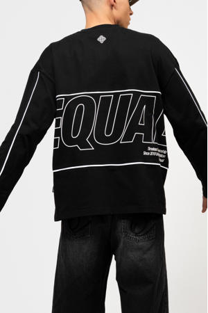 longsleeve zwart