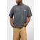Equalité boxy t-shirt met backprint grijs