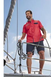 thumbnail: Jan Vanderstorm +FIT Collectie regular casual overhemd rood