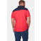 Jan Vanderstorm +FIT Collectie regular casual overhemd rood