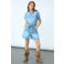 SisterS Point playsuit light blue denim