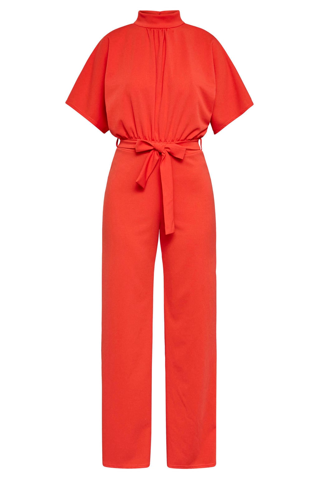 SisterS Point jumpsuit koraalrood
