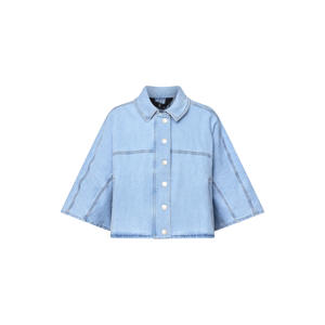 blouse - lichtblauw