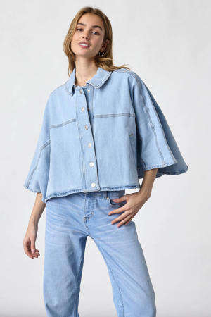 blouse - lichtblauw