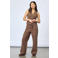 SisterS Point gilet bruin