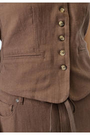 thumbnail: SisterS Point gilet bruin