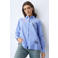 SisterS Point gestreepte blouse blauw