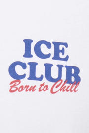 thumbnail: ONLY & SONS relaxed T-shirt met backprint wit