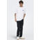 ONLY & SONS relaxed T-shirt met backprint wit