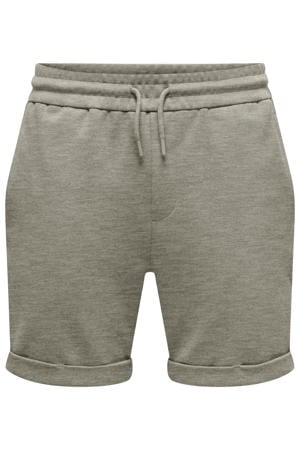 ONSNEWKODYL regular casual short lichtkaki