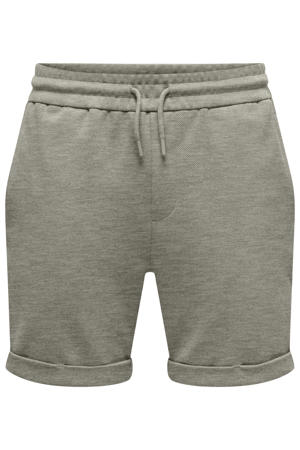 ONSNEWKODYL regular casual short lichtkaki