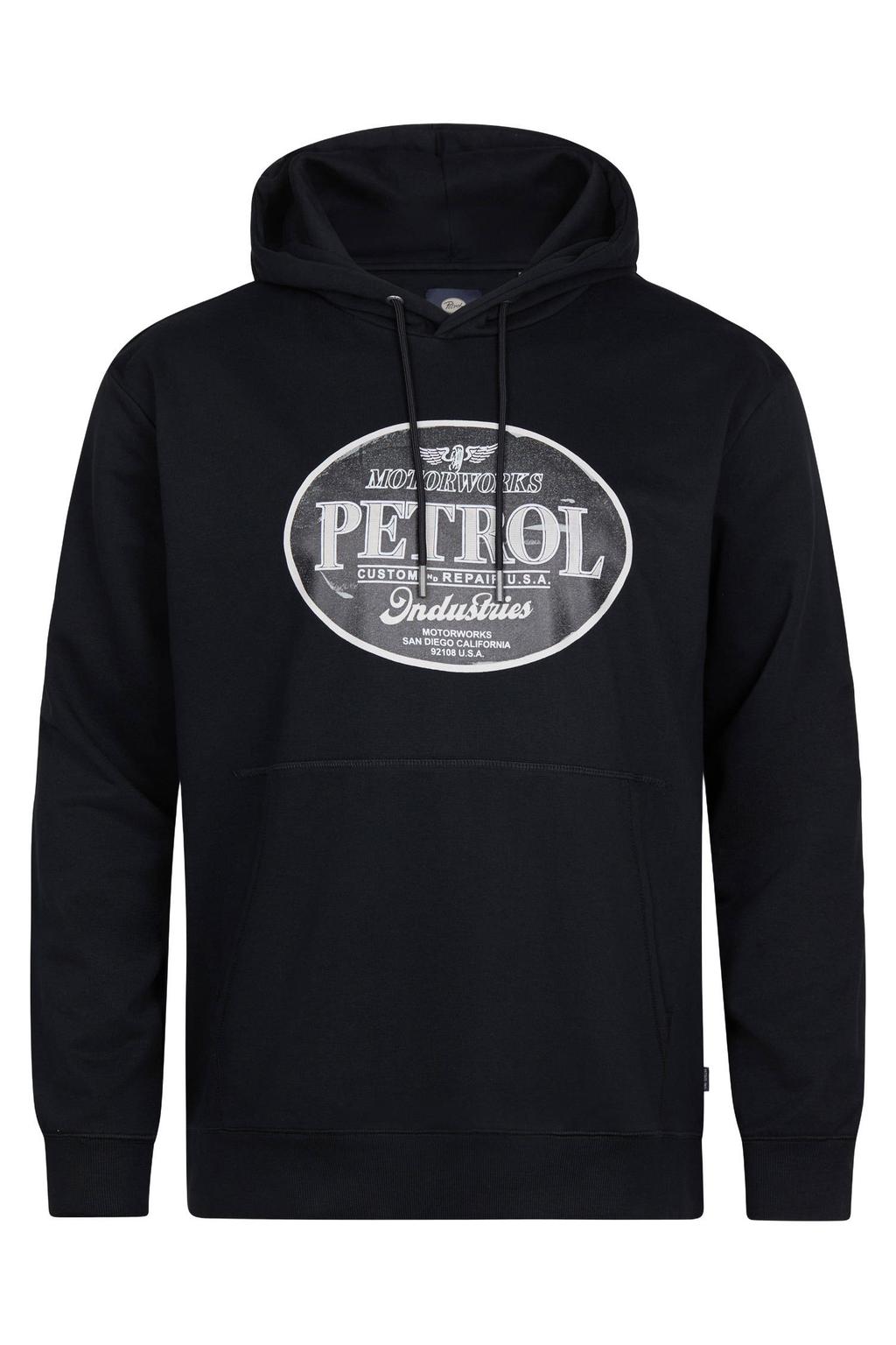 Petrol industries Plus Size hoodie zwart