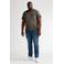 Petrol industries Plus Size regular T-shirt zwart