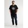 Petrol industries Plus Size regular T-shirt zwart