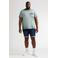 Petrol industries Plus Size regular T-shirt groen