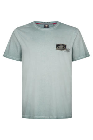 regular T-shirt groen