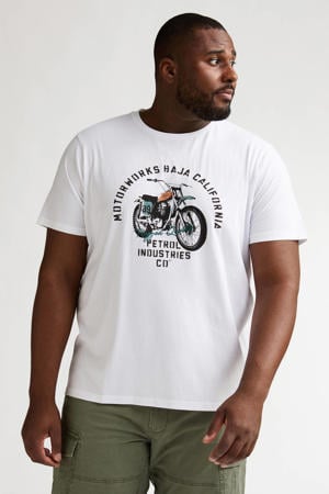 regular T-shirt wit