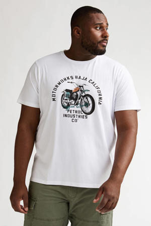 regular T-shirt wit