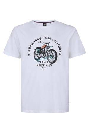 regular T-shirt wit