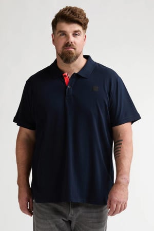regular polo donkerbruin