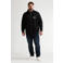 Petrol industries Plus Size sweatvest met ingebreid patroon zwart