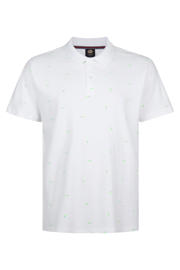 thumbnail: Petrol industries Plus Size regular polo wit
