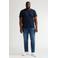 Petrol industries Plus Size regular T-shirt donkerblauw