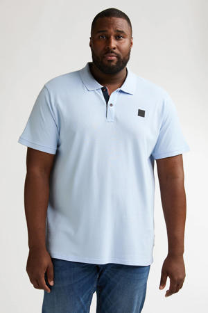 regular polo lichtblauw