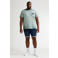 Petrol industries Plus Size regular short dark blue denim