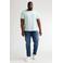 Petrol industries Plus Size regular T-shirt mintgroen