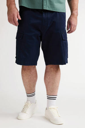 regular cargo short donkerblauw