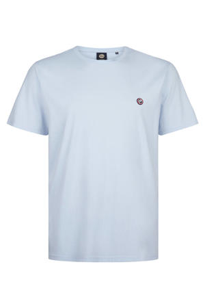 regular T-shirt lichtblauw