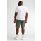 Petrol industries Plus Size regular cargo short donkergroen