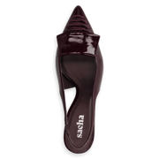 thumbnail: Sacha lak slingback pumps bruin