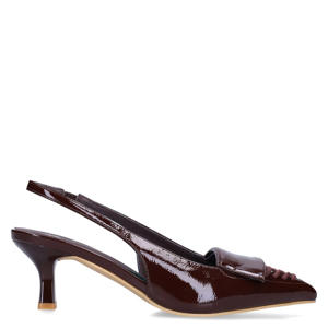 lak slingback pumps bruin