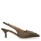 Sacha slingback pumps groen