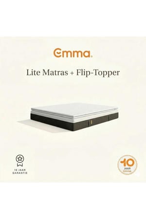 bundel Lite matras + Flip topper
