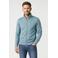 Cars sweatvest met textuur blauw