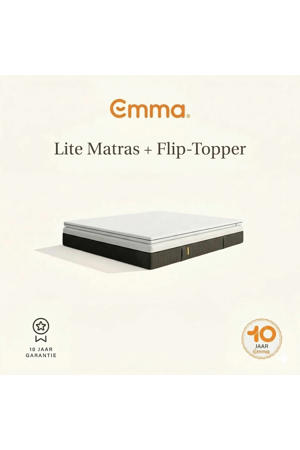 bundel Lite matras + Flip topper