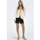 ONLY denim regular waist short zwart