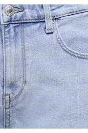 thumbnail: ONLY regular waist short light blue denim