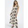 ONLY midi jurk ecru