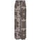 ONLY wide leg regular waist casual broek bruin