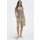 ONLY regular waist bermuda short zand